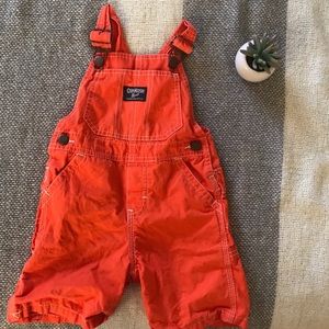 OshKosh B’gosh boys overall shorts